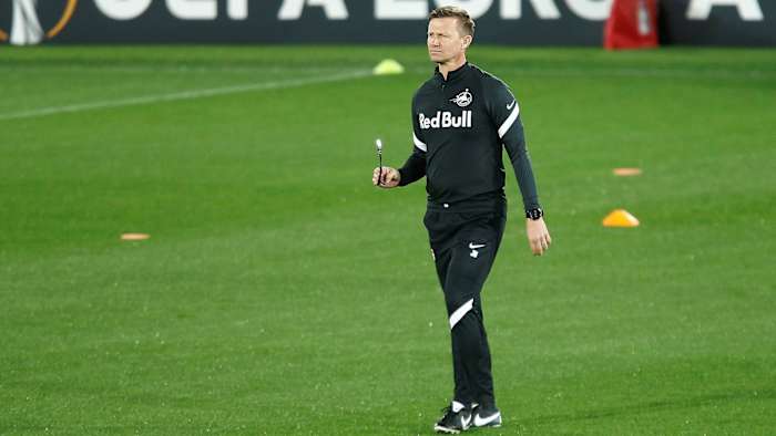 Jesse Marsch becomes RB Leipzig's manager